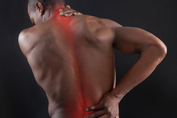 Back strain